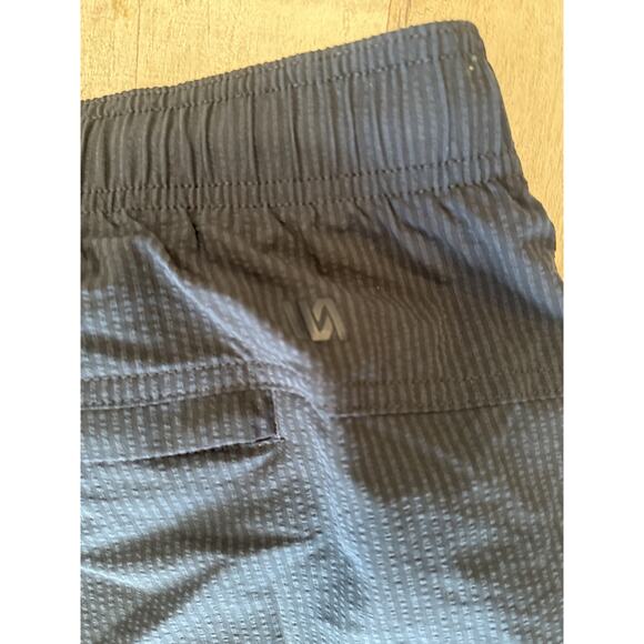 VRST Shorts Mens 2XL Navy Blue Everyday 5.5 UV Protection Relaxed Fit Stretch - Picture 6 of 9